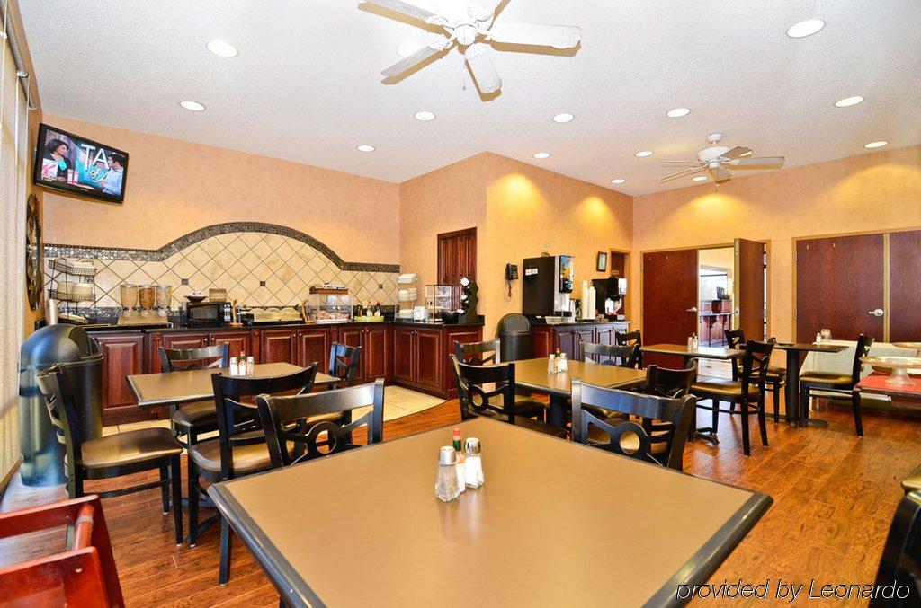 Best Western Plus Two Rivers Hotel & Suites Demopolis Restaurante foto